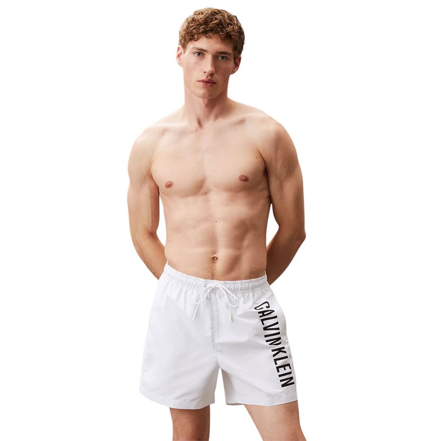 Costume da bagno con cordoncino - Intense Power Calvin Klein | KM0KM01092YCD